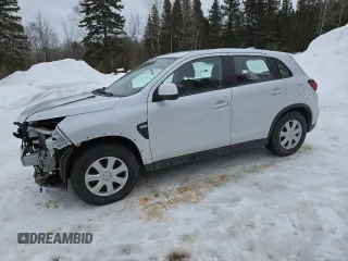 2023 Mitsubishi Outlander Sport ES with VIN JA4AJUAU7PU603454, listed as a Copart auction lot 45491035 with 108,500 mi miles and Salvage title. Bid and sale history available at DreamBid. Image 1.