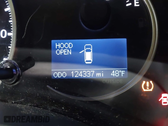 2014 Lexus CT 200h Hybrid with VIN JTHKD5BH0E2173721, listed as a IAAI auction lot 41798469 with 124,337 mi miles. Bid and sale history available at carsss.com. Image 15.