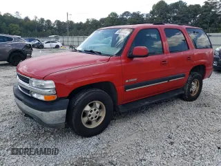 2001 Chevrolet Tahoe LT with VIN 1GNEC13T21J242185, listed as a Copart auction lot 70806464 with 366,102 mi miles and Salvage Title. Bid and sale history available at carsss.com. Image 1.