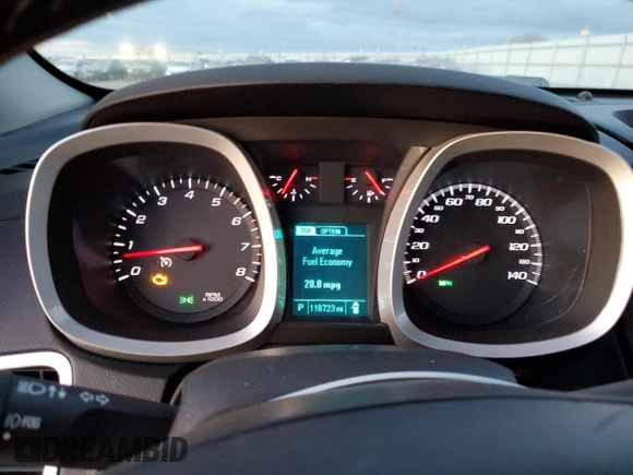 2017 Chevrolet Equinox Premier with VIN 2GNFLGE32H6157309, listed as a Copart auction lot 84245154 with 118,723 mi miles and Clean Title. Bid and sale history available at carsss.com. Image 9.