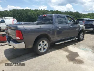 2016 Ram 1500 Big Horn with VIN 1C6RR7LM3GS374922, listed as a Copart auction lot 62341725 with Not provided miles and Salvage title. Bid and sale history available at DreamBid. Image 3.