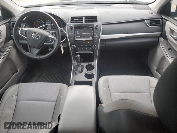2017 Toyota Camry XLE with VIN 4T1BF1FK7HU655312, listed as a Copart auction lot 52445965 with 60,780 mi miles and Salvage Title. Bid and sale history available at DreamBid. Image 8.