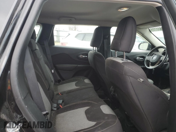 2015 Jeep Cherokee Sport with VIN 1C4PJMABXFW776256, listed as a Copart auction lot 49833705 with 216,170 mi miles and Clean Title. Bid and sale history available at carsss.com. Image 11.