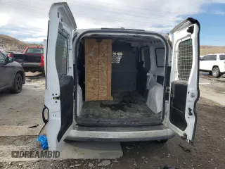 2016 Ram ProMaster City Cargo Tradesman SLT with VIN ZFBERFBT1G6A98944, listed as a Copart auction lot 46685325 with 114,131 mi miles and Salvage Title. Bid and sale history available at DreamBid. Image 6.