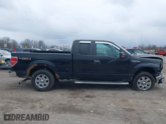2012 Ford F-150 XL with VIN 1FTFX1EF7CFB11428, listed as a IAAI auction lot 41882609 with 109,112 mi miles. Bid and sale history available at carsss.com. Image 14.