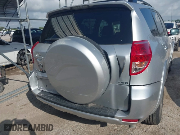 2008 Toyota RAV4 Sport with VIN JTMBK32VX86038535, listed as a IAAI auction lot 42553585 with 140,470 mi miles and . Bid and sale history available at DreamBid. Image 6.