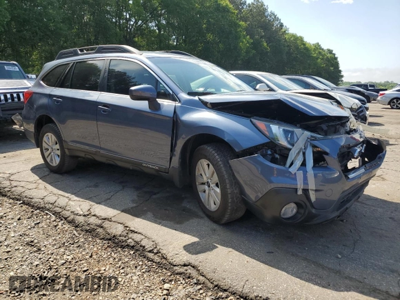 2018 Subaru Outback Premium z VIN 4S4BSACC5J3298992, wystawiony jako Copart lot #55226865 z przebiegiem 37 277 mil mil oraz Szkoda całkowita • Salvage title. Historia ofert i sprzedaży dostępna na DreamBid. Obrazek 4.