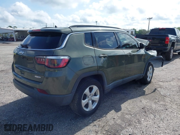 2018 Jeep Compass Altitude с VIN 3C4NJCBB2JT194067, выставлен на аукционе IAAI как лот 41111908 с пробегом 71 172 миль миль и . История ставок и продаж доступна на DreamBid. Изображение 4.