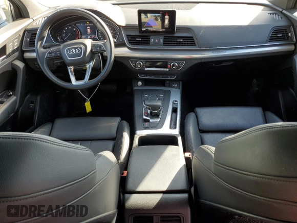 2020 Audi Q5 Premium с VIN WA1ANAFY5L2108397, выставлен на аукционе Copart как лот 62962725 с пробегом 47 467 миль миль и Списание • Salvage title. История ставок и продаж доступна на DreamBid. Изображение 8.