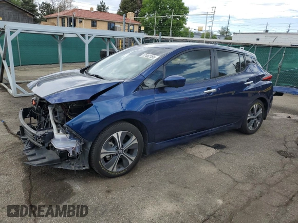 2020 Nissan LEAF SV с VIN 1N4AZ1CP8LC310060, выставлен на аукционе Copart как лот 57462155 с пробегом 29 858 миль миль и Списание • Salvage title. История ставок и продаж доступна на DreamBid. Изображение 1.