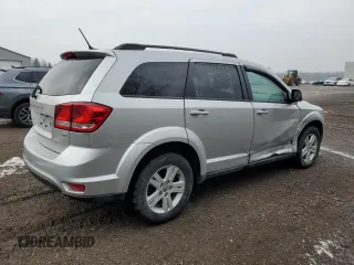 2012 Dodge Journey SXT with VIN 3C4PDCCG6CT322775, listed as a Copart auction lot 83541414 with 113,155 mi miles and Clean title. Bid and sale history available at DreamBid. Image 3.