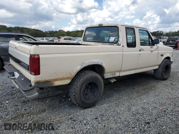 1992 Ford F-150 with VIN 1FTEX14H4NKB65424, listed as a Copart auction lot 73975604 with 207,148 mi miles and Clean Title. Bid and sale history available at DreamBid. Image 3.