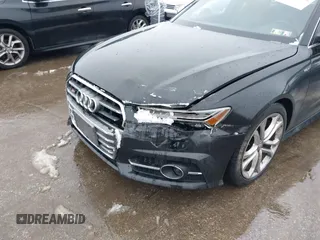 2016 Audi S6 Premium Plus with VIN WAUF2AFC0GN119771, listed as a IAAI auction lot 41541962 with 53,409 mi miles. Bid and sale history available at carsss.com. Image 6.