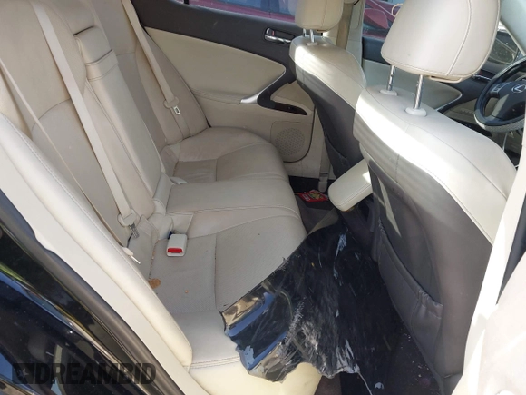 2012 Lexus IS 250 with VIN JTHCF5C26C5058805, listed as a IAAI auction lot 42079471 with 121,647 mi miles and . Bid and sale history available at DreamBid. Image 8.