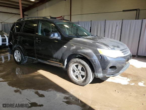 2007 Mitsubishi Outlander ES with VIN JA4MS31X97Z012091, listed as a Copart auction lot 45926825 with 109,808 mi miles and Salvage Title. Bid and sale history available at carsss.com. Image 4.