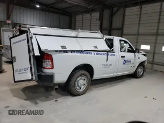 2022 Ram 2500 Tradesman with VIN 3C6MR4AJ9NG365146, listed as a Copart auction lot 49177775 with 96,798 mi miles and Salvage title. Bid and sale history available at DreamBid. Image 3.