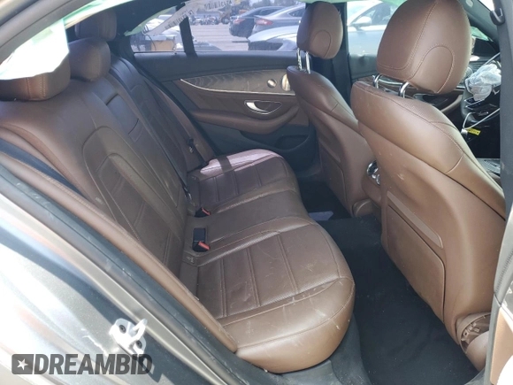 2021 Mercedes-Benz E 63 S AMG with VIN W1KZF8KB4MA957269, listed as a Copart auction lot 57325794 with 37,437 mi miles and Salvage title. Bid and sale history available at DreamBid. Image 10.