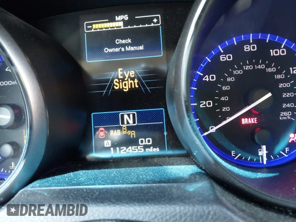 2019 Subaru Outback Limited z VIN 4S4BSENC1K3293035, wystawiony jako IAAI lot #42542100 z przebiegiem 112 455 mil mil oraz . Historia ofert i sprzedaży dostępna na DreamBid. Obrazek 15.