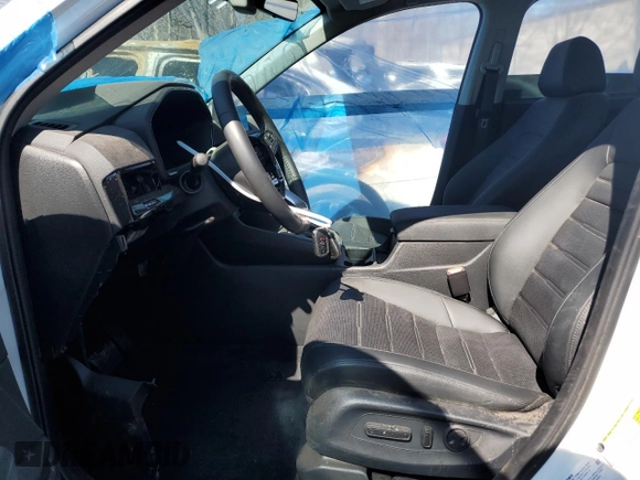 2025 Honda CR-V EX-L with VIN 7FARS4H76SE006243, listed as a Copart auction lot 47415615 with Not Provided miles and Salvage Title. Bid and sale history available at DreamBid. Image 7.