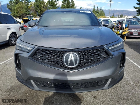 2024 Acura RDX w/A-Spec Package with VIN 5J8TC2H62RL031191, listed as a Copart auction lot 41480125 with 11,963 mi miles and Salvage Title. Bid and sale history available at carsss.com. Image 5.