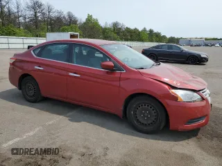 2014 Nissan Sentra SR z VIN 3N1AB7AP1EY229516, wystawiony jako Copart lot #59611025 z przebiegiem 96 616 mil mil oraz Szkoda całkowita • Salvage title. Historia ofert i sprzedaży dostępna na DreamBid. Obrazek 4.