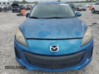2012 Mazda 3 i Touring with VIN JM1BL1L71C1618361, listed as a Copart auction lot 59713615 with Not provided miles and Clean title. Bid and sale history available at DreamBid. Image 5.