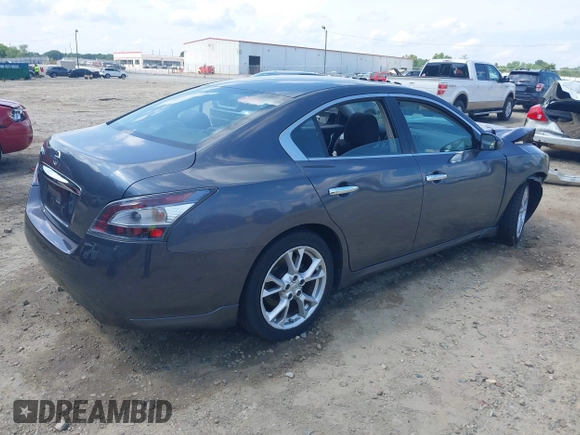 2013 Nissan Maxima SV with VIN 1N4AA5AP7DC805658, listed as a IAAI auction lot 42453972 with 198,641 mi miles and . Bid and sale history available at DreamBid. Image 4.