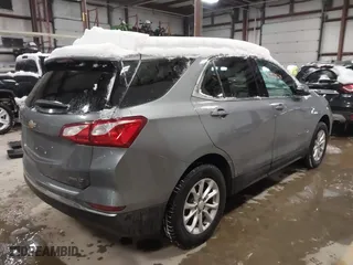 2018 Chevrolet Equinox LT with VIN 3GNAXSEVXJL112817, listed as a IAAI auction lot 41323928 with 108,010 mi miles. Bid and sale history available at carsss.com. Image 4.