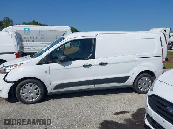 2016 Ford Transit Connect XLT with VIN NM0LS7FX6G1285356, listed as a IAAI auction lot 42233002 with 57,475 mi miles and . Bid and sale history available at DreamBid. Image 14.