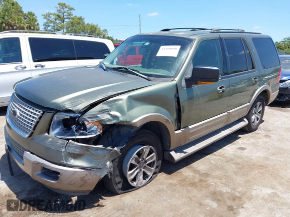 2003 Ford Expedition Eddie Bauer с VIN 1FMRU17W63LC13223, выставлен на аукционе IAAI как лот 42160690 с пробегом Не указан миль и . История ставок и продаж доступна на DreamBid. Изображение 17.