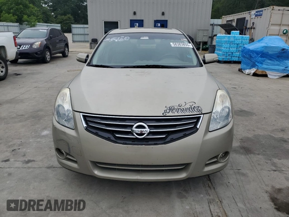 2010 Nissan Altima S with VIN 1N4AL2AP0AC163126, listed as a Copart auction lot 58383855 with 127,444 mi miles and Salvage title. Bid and sale history available at DreamBid. Image 5.