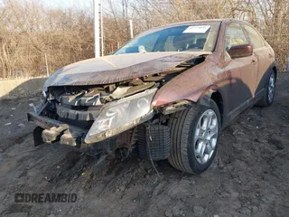 2011 Ford Fusion SE with VIN 3FAHP0HA2BR165178, listed as a IAAI auction lot 41774046 with 130,000 mi miles. Bid and sale history available at carsss.com. Image 6.