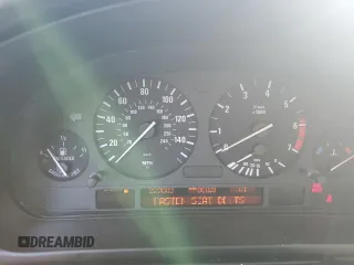 1999 BMW 5 Series 540i z VIN WBADN5339XGC91489, wystawiony jako Copart lot #52009545 z przebiegiem 229 003 mil mil oraz Szkoda całkowita • Salvage title. Historia ofert i sprzedaży dostępna na DreamBid. Obrazek 9.