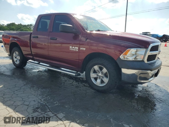 2018 Ram 1500 Tradesman with VIN 1C6RR6FT5JS333616, listed as a Copart auction lot 54399905 with 116,338 mi miles and Salvage title. Bid and sale history available at DreamBid. Image 4.