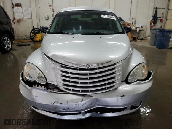 2009 Chrysler PT Cruiser Touring with VIN 3A8FY58989T575863, listed as a Copart auction lot 51744525 with 87,604 mi miles and Salvage Title. Bid and sale history available at carsss.com. Image 5.