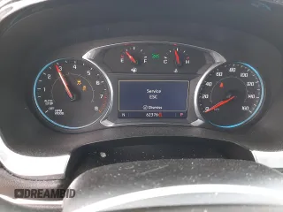 2020 Chevrolet Traverse LT Cloth with VIN 1GNERGKW7LJ139585, listed as a Copart auction lot 55529455 with 62,376 mi miles and Salvage title. Bid and sale history available at DreamBid. Image 9.