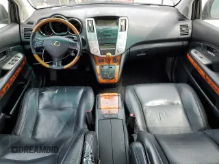 2009 Lexus RX 350 with VIN 2T2HK31U69C111392, listed as a Copart auction lot 52213385 with 153,225 mi miles and Salvage Title. Bid and sale history available at DreamBid. Image 8.