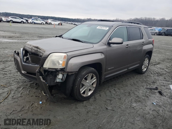 2010 GMC Terrain SLT-1 z VIN 2CTFLGEW3A6354969, wystawiony jako Copart lot #42462475 z przebiegiem 182 017 mil mil oraz Szkoda całkowita • Salvage title. Historia ofert i sprzedaży dostępna na DreamBid. Obrazek 1.