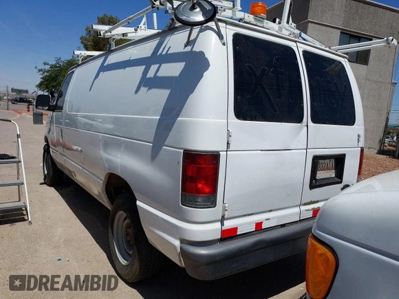 2006 Ford Econoline Cargo with VIN 1FTNE24L76HB39172, listed as a IAAI auction lot 42563189 with 158,898 mi miles and . Bid and sale history available at DreamBid. Image 45.