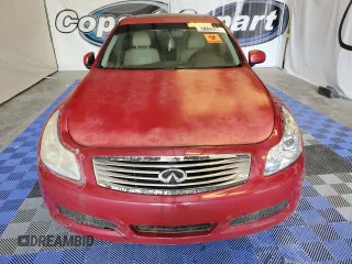 2008 Infiniti G35 Journey with VIN JNKBV61E08M223603, listed as a Copart auction lot 67117624 with Not Provided miles and Clean Title. Bid and sale history available at DreamBid. Image 5.