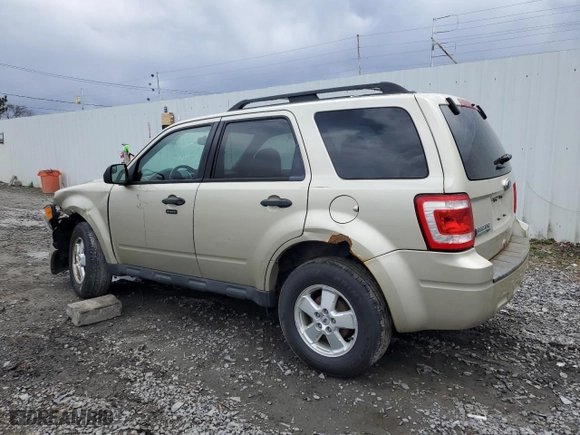 2011 Ford Escape XLT with VIN 1FMCU9D7XBKA96400, listed as a Copart auction lot 53159585 with 119,962 mi miles and Clean Title. Bid and sale history available at carsss.com. Image 2.