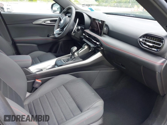 2024 Dodge Hornet R/T with VIN ZACPDFCW9R3A16217, listed as a IAAI auction lot 42589754 with 14,484 mi miles and . Bid and sale history available at DreamBid. Image 5.