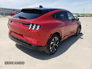 2021 Ford Mustang Mach-E Premium with VIN 3FMTK3SU5MMA03399, listed as a Copart auction lot 45733184 with Not provided miles and Salvage title. Bid and sale history available at DreamBid. Image 3.