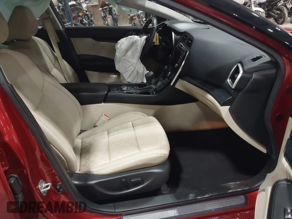 2022 Nissan Maxima Platinum with VIN 1N4AA6FV0NC503501, listed as a IAAI auction lot 42166836 with 29,781 mi miles and . Bid and sale history available at DreamBid. Image 5.