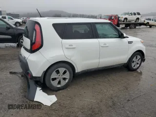 2016 Kia Soul with VIN KNDJN2A26G7308051, listed as a Copart auction lot 42466525 with 62,337 mi miles and Salvage Title. Bid and sale history available at carsss.com. Image 3.