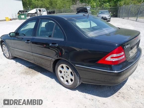 2006 Mercedes-Benz C 280 Luxury with VIN WDBRF92H76F771993, listed as a IAAI auction lot 42063170 with 154,091 mi miles and . Bid and sale history available at DreamBid. Image 3.
