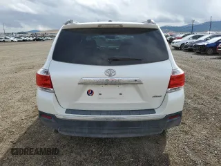 2012 Toyota Highlander Limited с VIN 5TDDK3EH0CS125559, выставлен на аукционе Copart как лот 51143465 с пробегом 117 423 миль миль и Списание • Salvage title. История ставок и продаж доступна на DreamBid. Изображение 6.