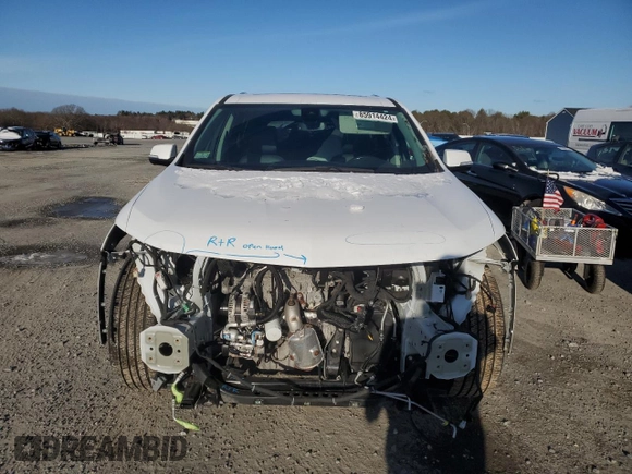 2020 Chevrolet Traverse Premier with VIN 1GNEVKKW8LJ212493, listed as a Copart auction lot 85914424 with 44,383 mi miles and Salvage Title. Bid and sale history available at carsss.com. Image 5.