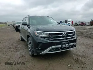 2022 Volkswagen Atlas SEL z VIN 1V2BR2CA7NC535488, wystawiony jako Copart lot #47613025 z przebiegiem 39 834 mil mil oraz Szkoda całkowita • Salvage title. Historia ofert i sprzedaży dostępna na DreamBid. Obrazek 11.