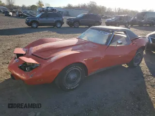1968 Chevrolet Corvette z VIN 194678S407304, wystawiony jako Copart lot #80236834 z przebiegiem 32 639 mil mil oraz Szkoda całkowita • Salvage title. Historia ofert i sprzedaży dostępna na DreamBid. Obrazek 1.